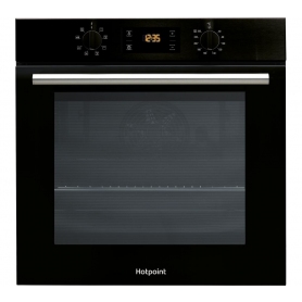 Hotpoint Built-in Single Electric Oven – Black - 0