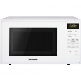 Panasonic 800W Microwave, 20L Capacity - White