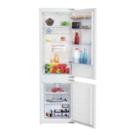 Beko Integrated 70/30 Frost Free Fridge Freezer with Sliding Door Fixing Kit - White - A+ Rated