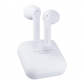 HAPPY PLUGS Air 1 Go Wireless Bluetooth Earphones - White (Other Colours Available)