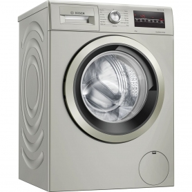 Bosch Serie 4 8Kg Washing Machine with 1400 rpm - Silver - 0